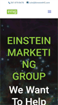 Mobile Screenshot of einsteinmg.com